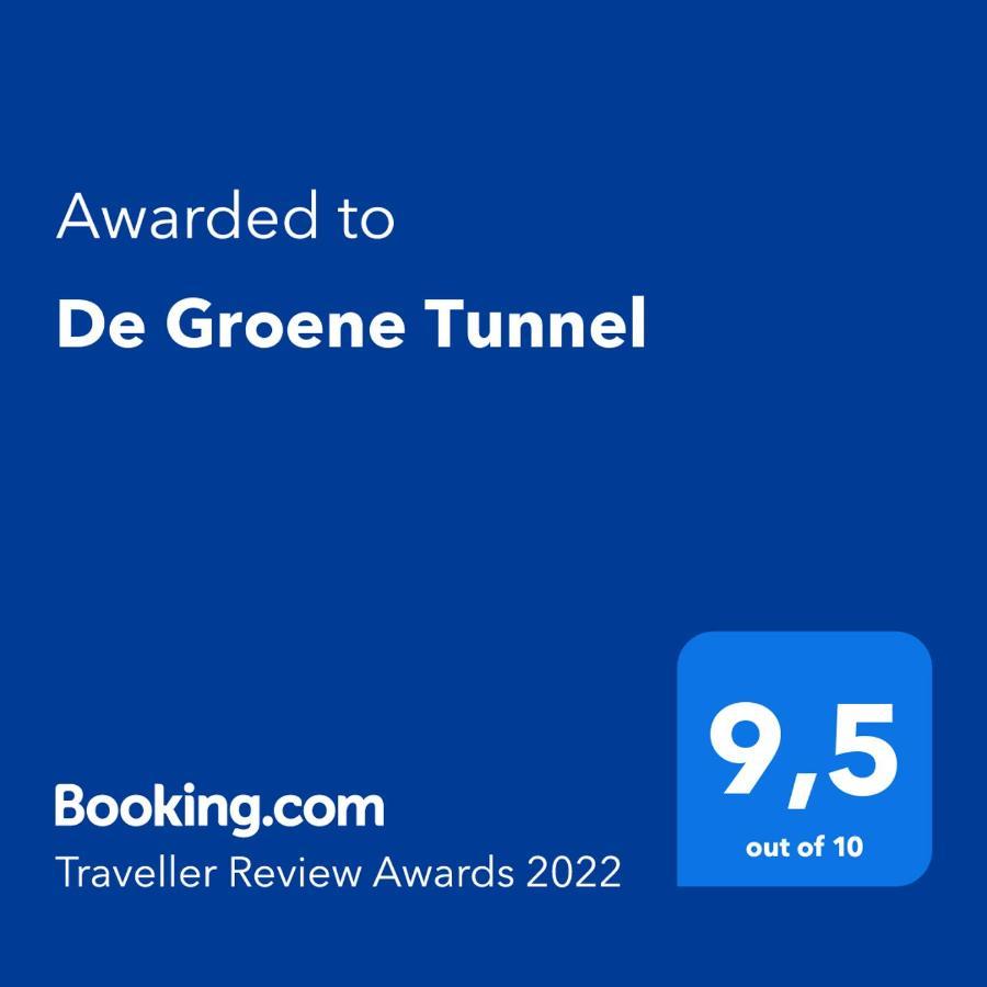 The Green Tunnel Amsterdam Exterior foto
